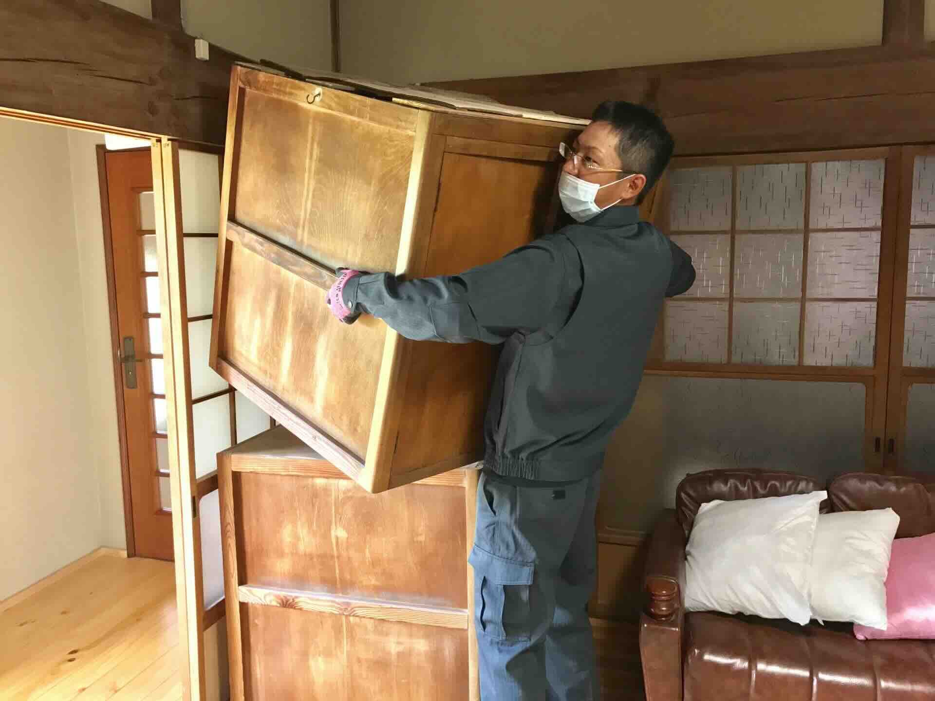 不用品の回収