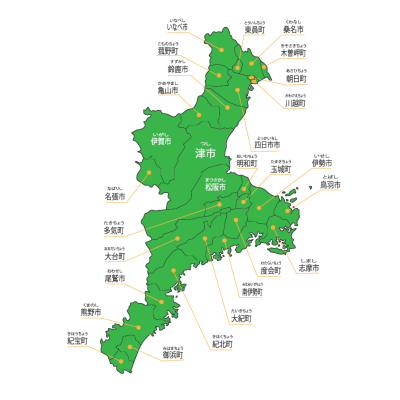 三重県